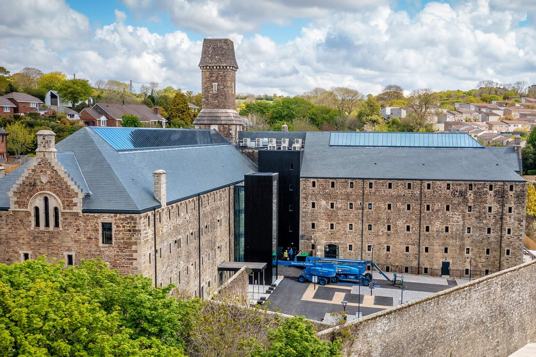 Bodmin and Supermarkets